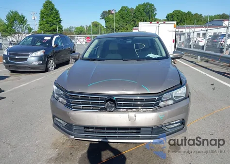 2016 Volkswagen Passat Se из США, поврежденный, VIN 1VWBS7A34GC047638